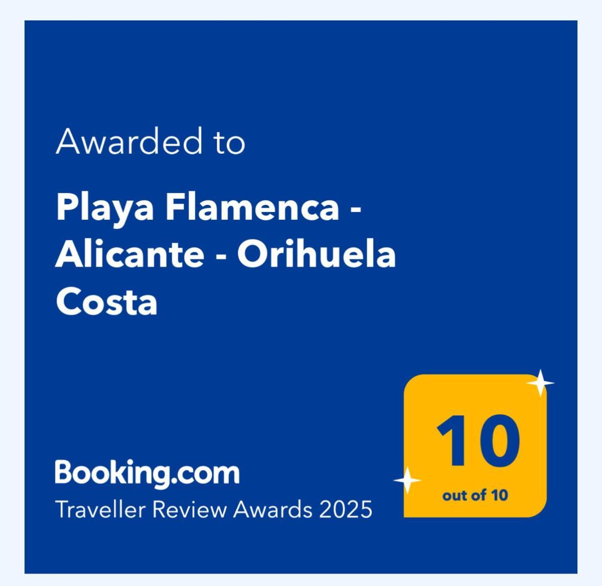 Playa Flamenca - Alicante - Orihuela Costa Экстерьер фото